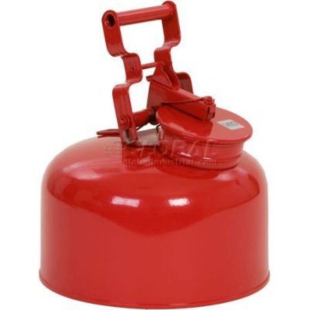 JUSTRITE 2 1/2 gal Red 24-Gauge Galvanized Steel 1423